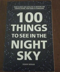 100 things to see in the night sky