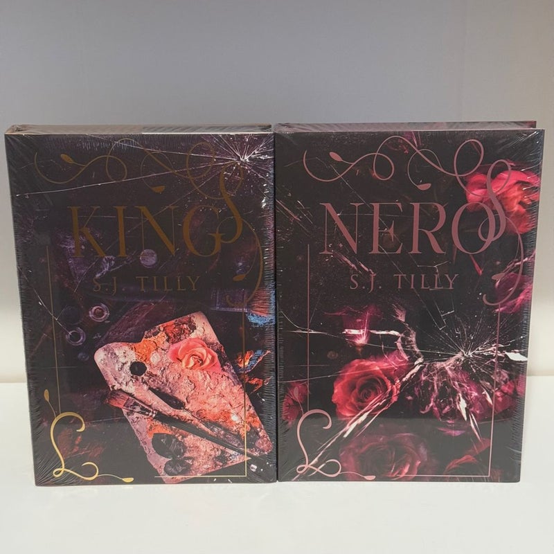 Nero and King by SJ Tilly (Mystic Box)