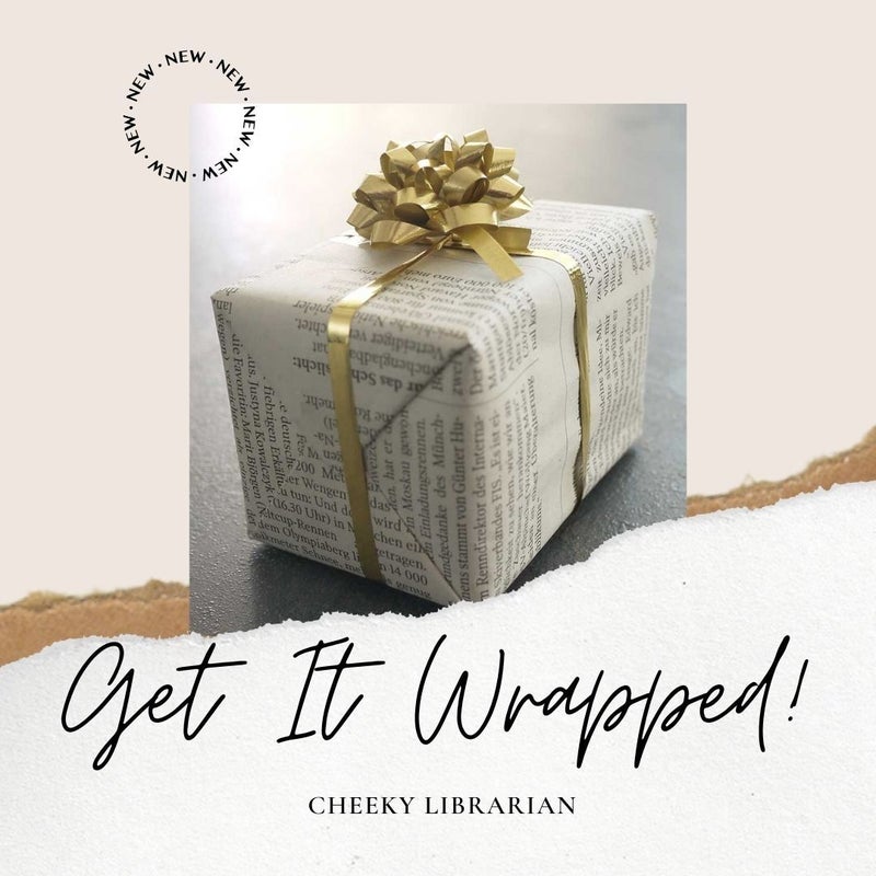 GIFT WRAPPING AVAILABLE