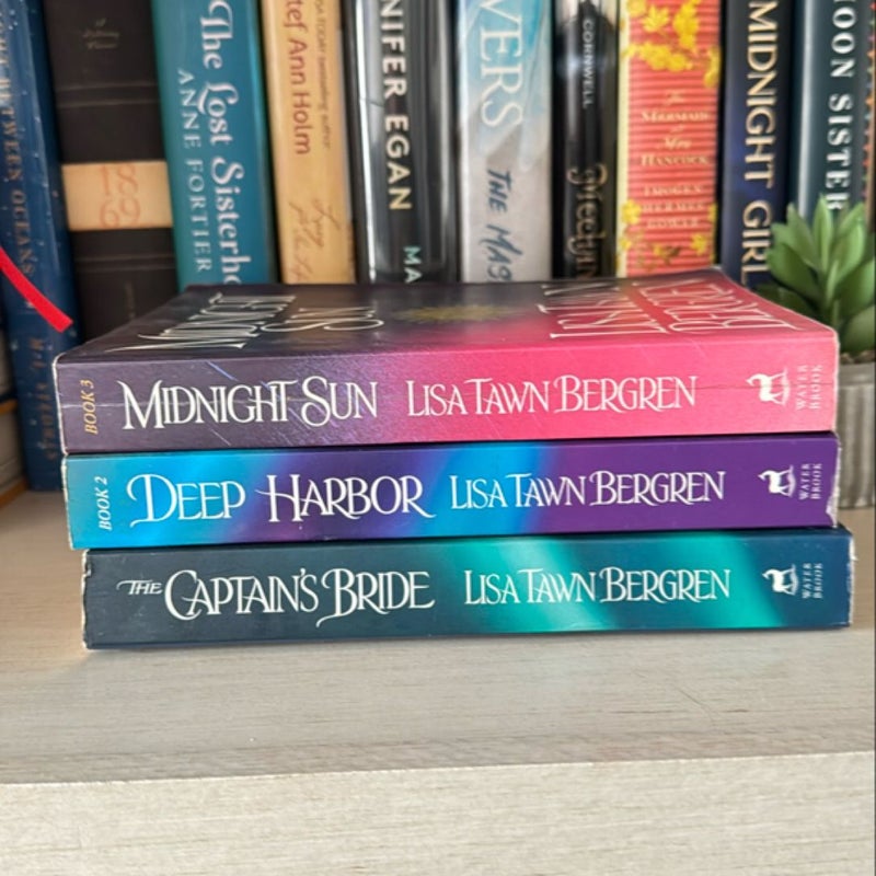 The Captains Bride trilogy