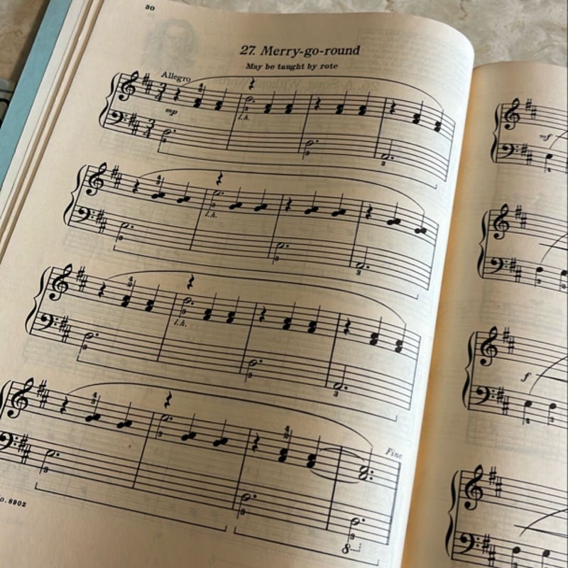 At the Piano Books 1 & 2