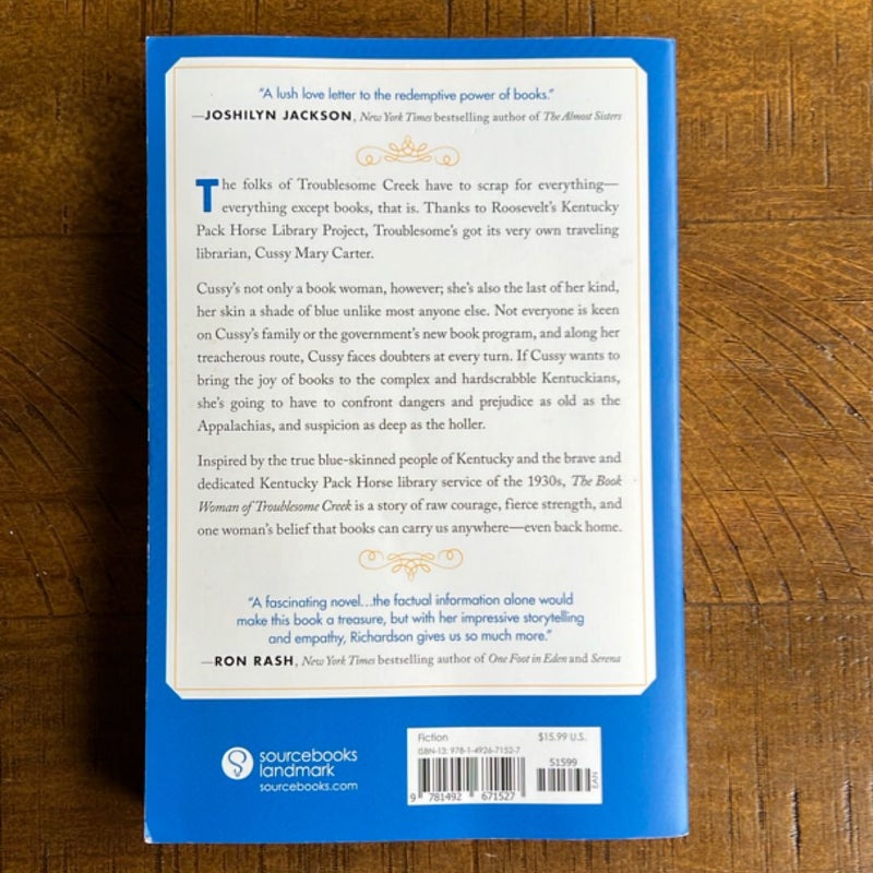 The Book Woman of Troublesome Creek
