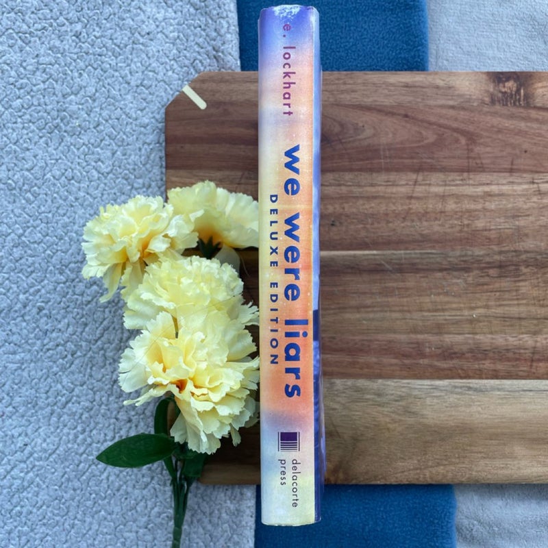 We Were Liars (Deluxe & Signed Edition)