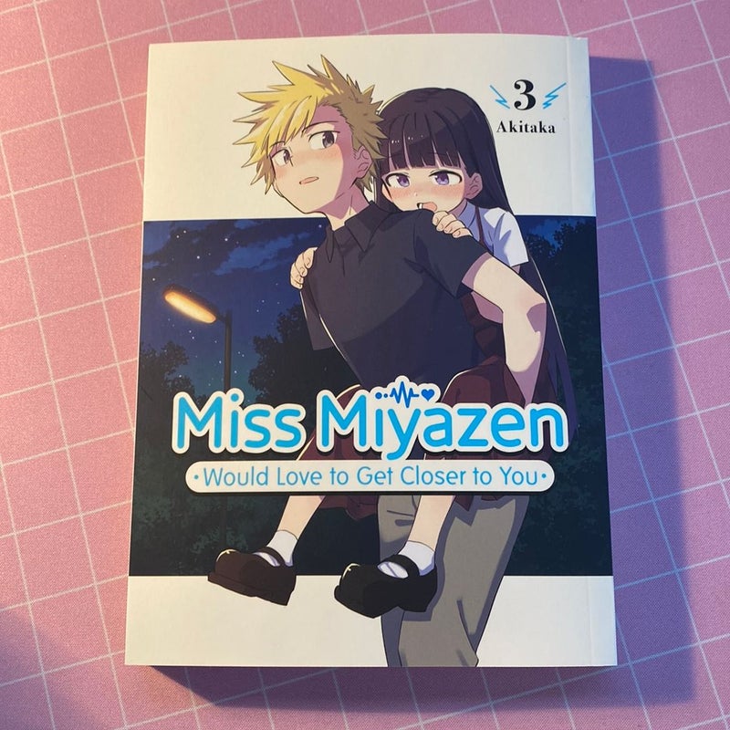 Miss Miyazen Would Love to Get Closer to You 3