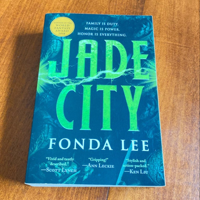 Jade City