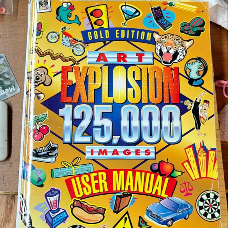 Art Explosion 125,000 User Manuel