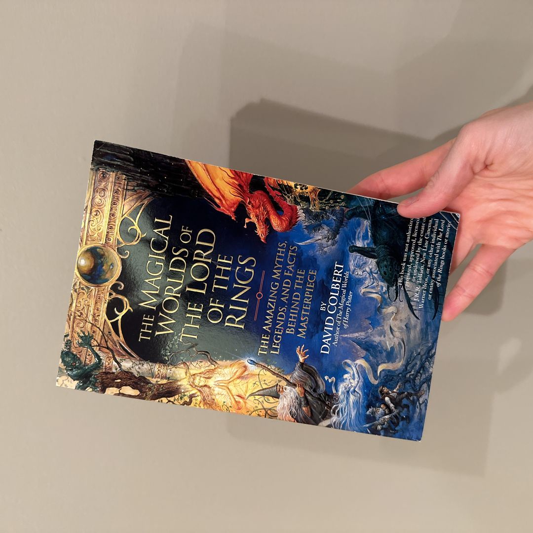 The Magical Worlds of Lord of the Rings