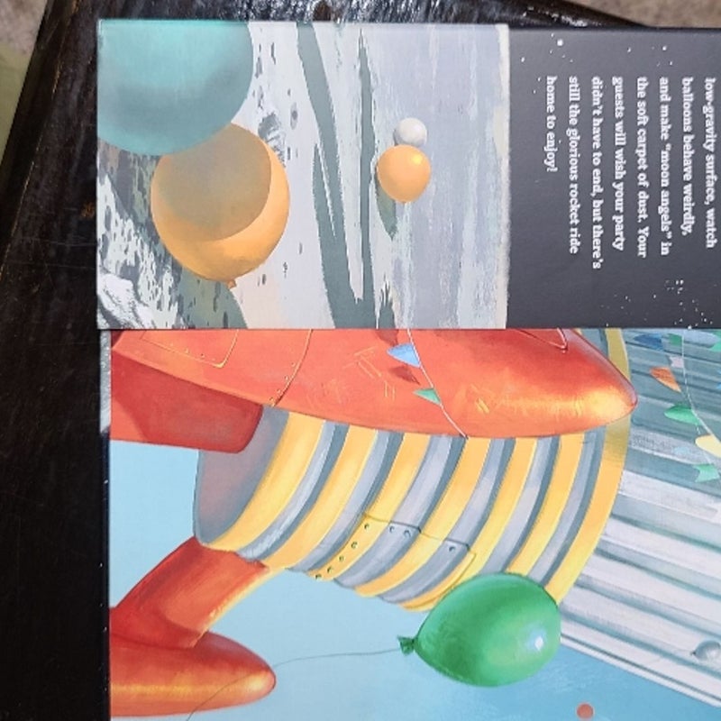 If You Had Your Birthday Party on the Moon