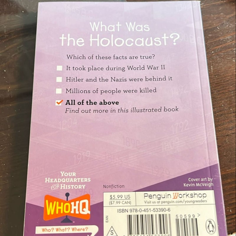 What Was the Holocaust?