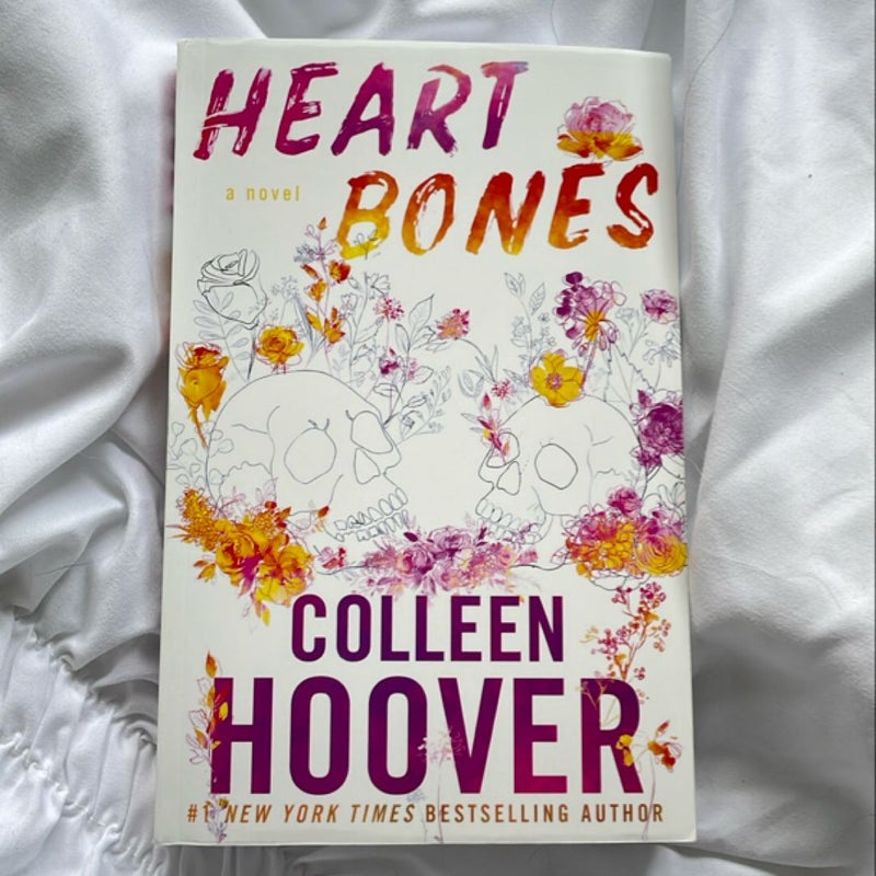 Heart Bones SIGNED original cover