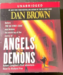 Angels and Demons AUDIOBOOK