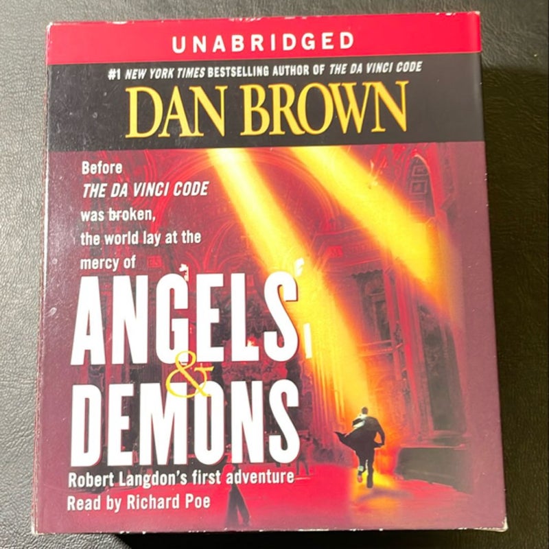 Angels and Demons AUDIOBOOK