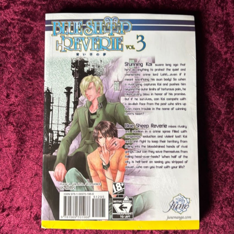 Blue Sheep Reverie Volume 3 (Yaoi)