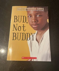 Bud, not buddy 