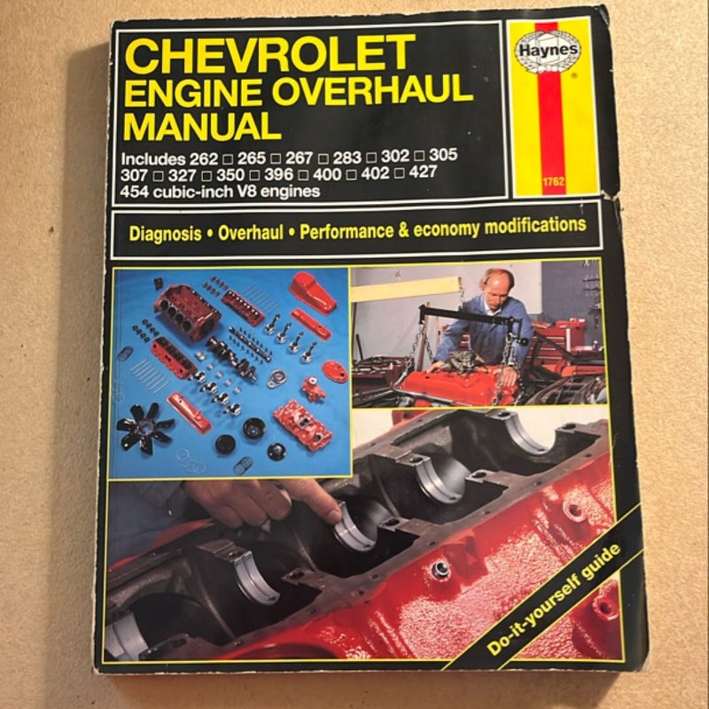 Chevrolet Engine Overhaul Manual