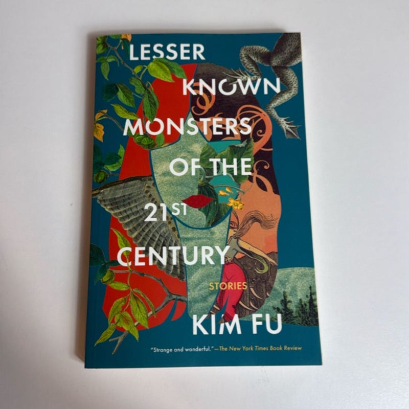 Lesser Known Monsters of the 21st Century