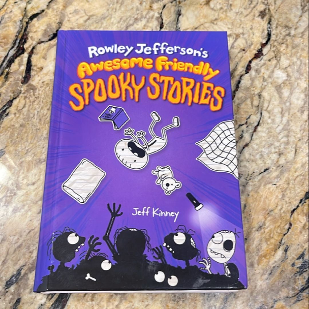 Rowley Jefferson's Awesome Friendly Spooky Stories