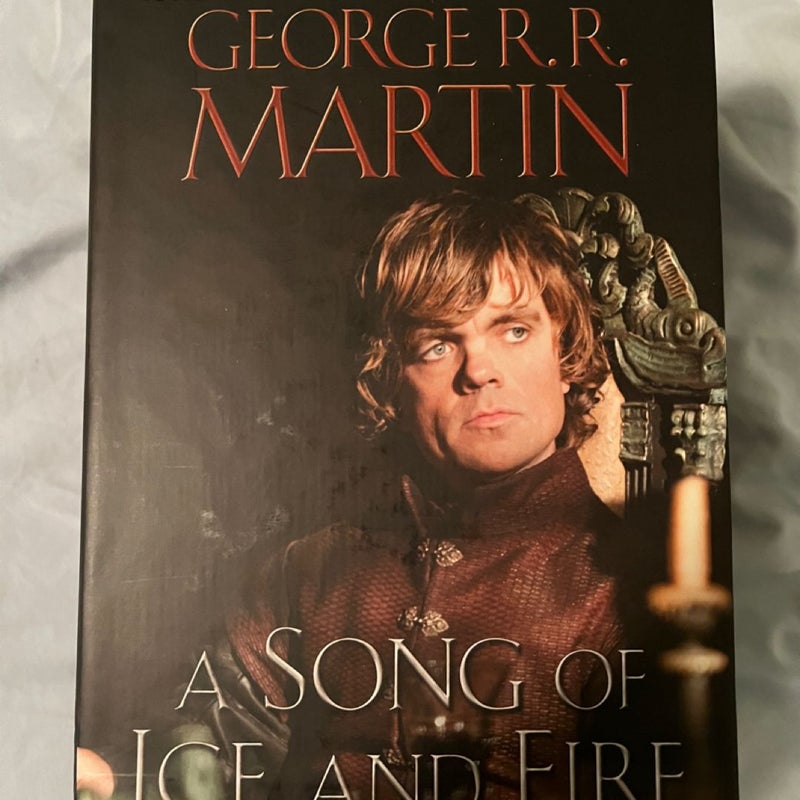 A Song of Ice and Fire Paperback Box Set