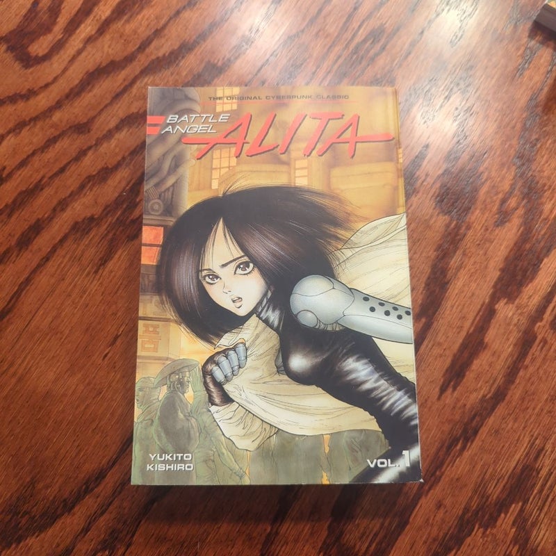 Battle Angel Alita 1 (Paperback)