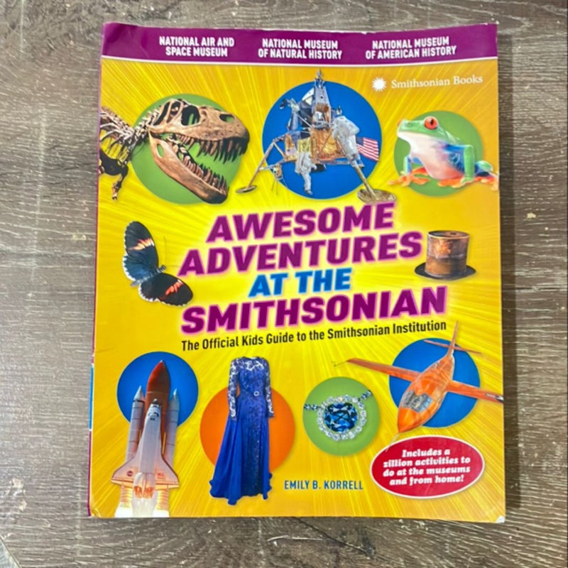 Awesome Adventures at the Smithsonian