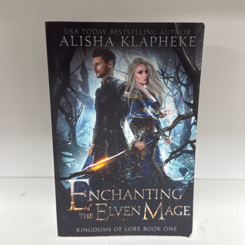 Enchanting the Elven Mage