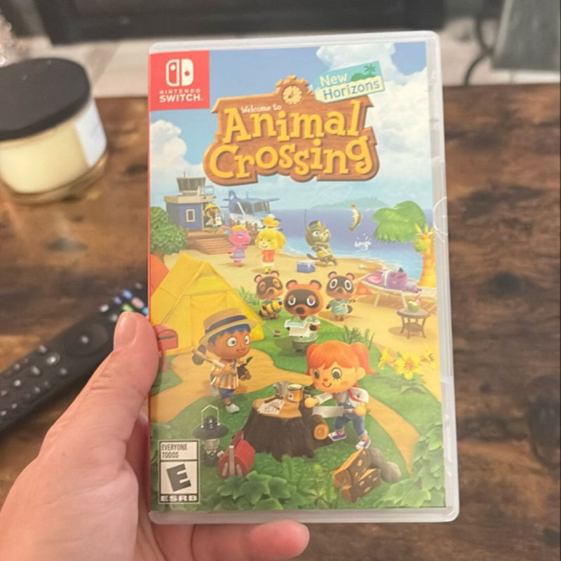 ANIMAL CROSSING