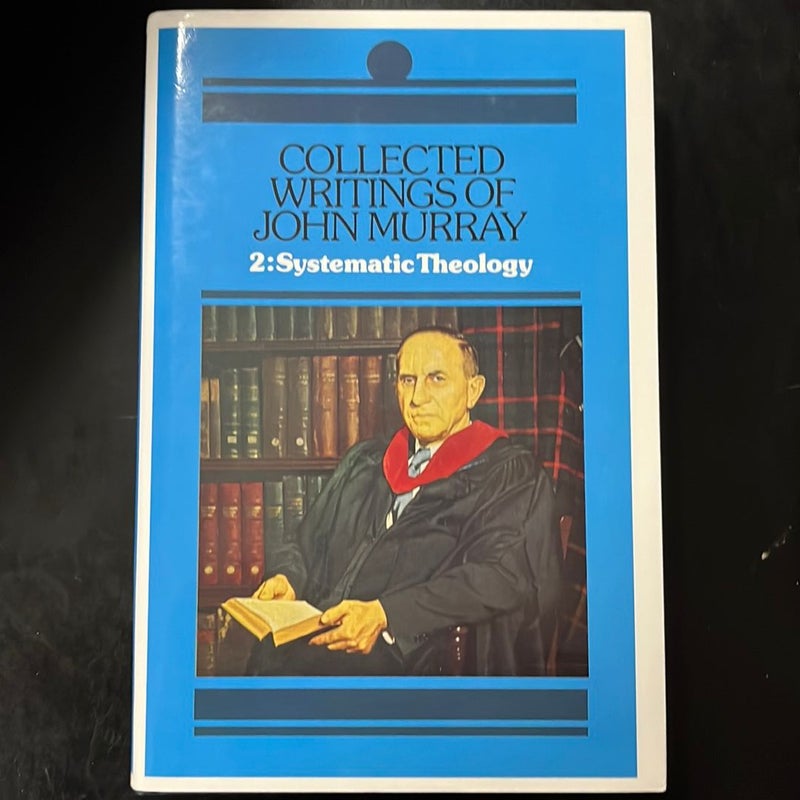 Select Lectures in Systematic Theology