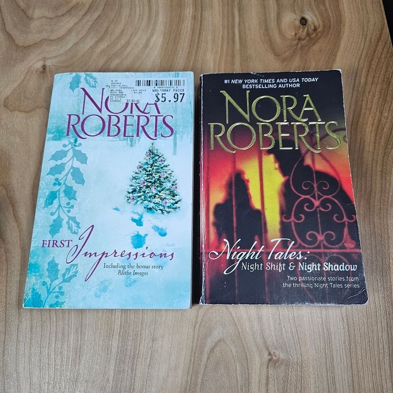 Nora Roberts Books 