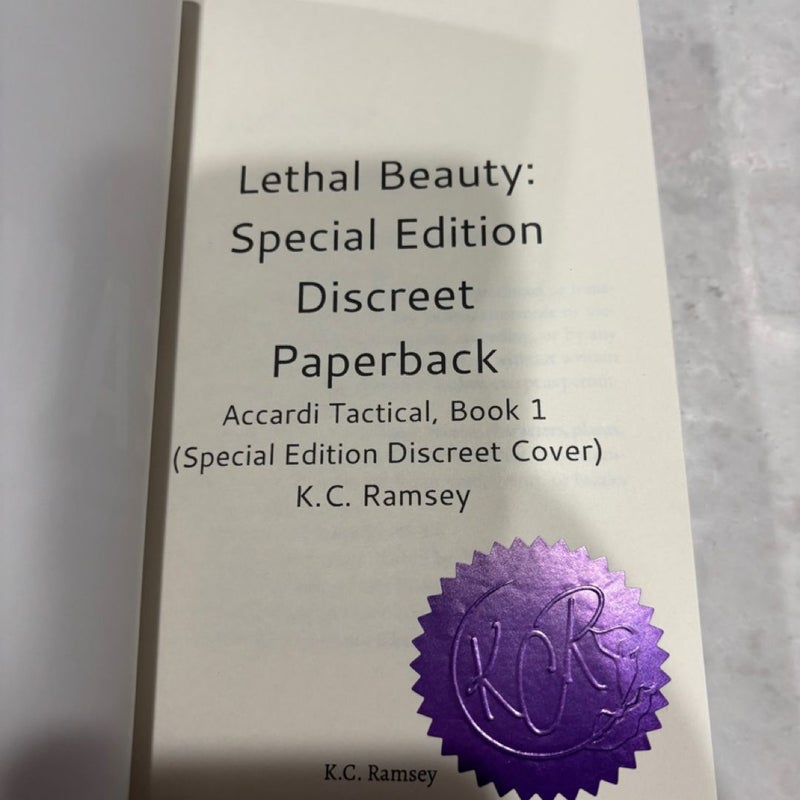 Leathal Beauty: Special Edition Discreet Paperback