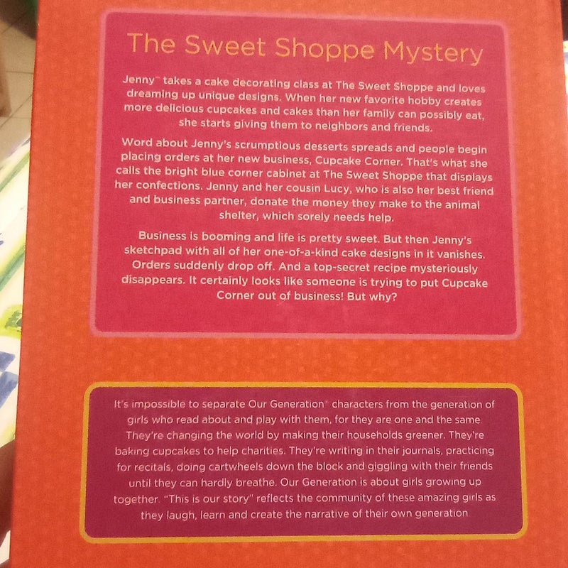 The Sweet Shoppe Mystery