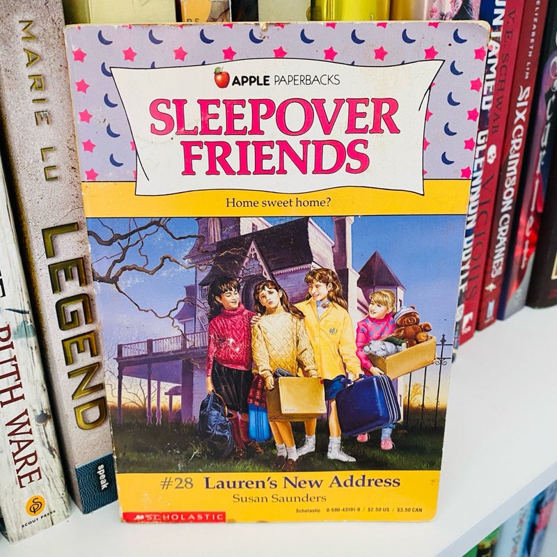 Vintage Sleepover Friends 10 Book Bundle
