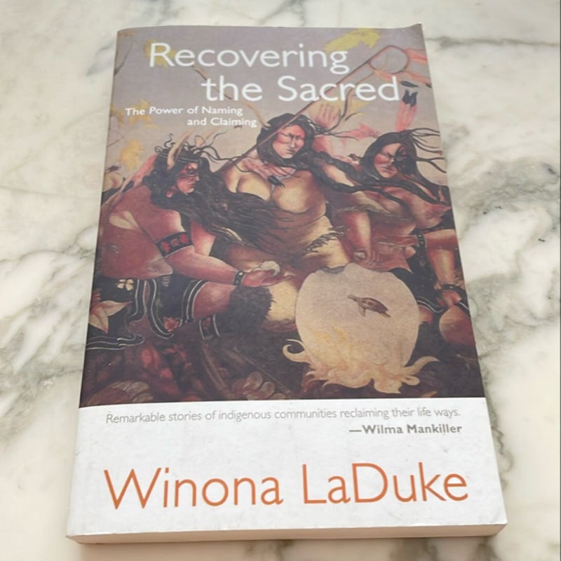 Recovering the Sacred