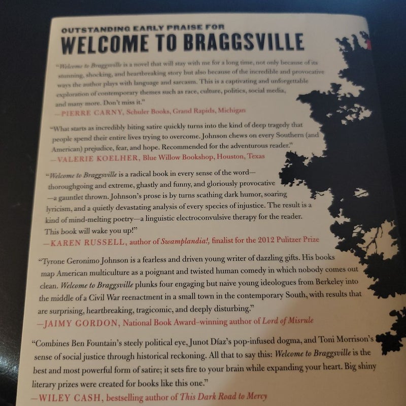 Welcome to Braggsville.  (ARC)