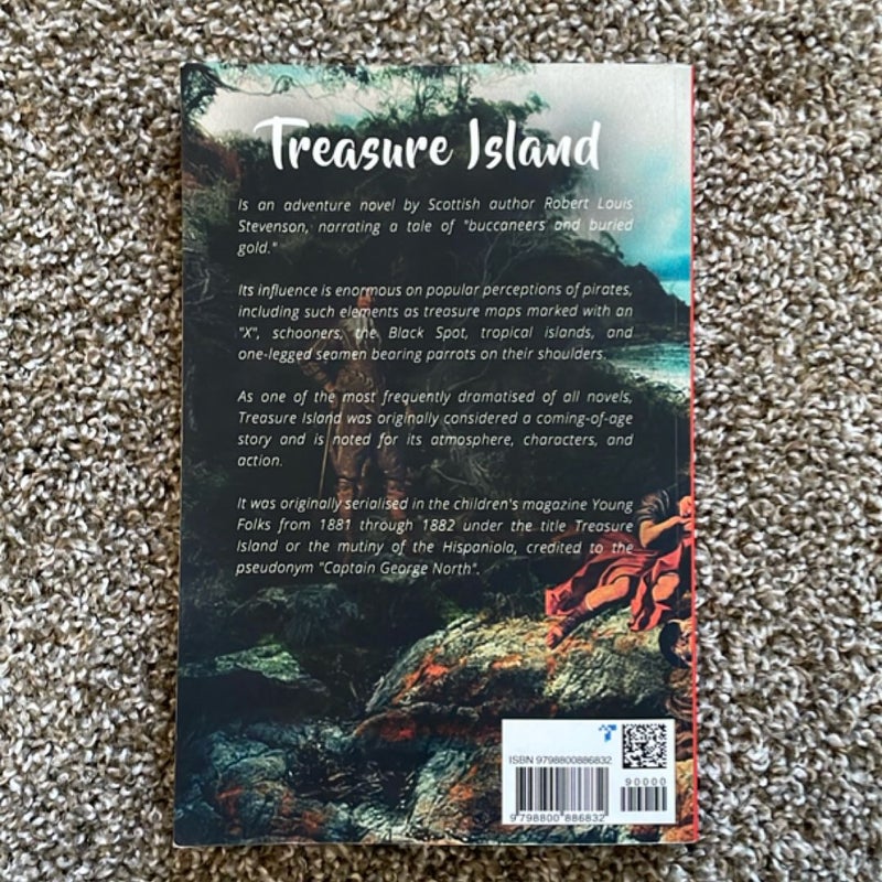 Treasure Island: the Original 1883 Edition with Complete Illustrations by Louis Rhead (Robert Louis Stevenson Classics)