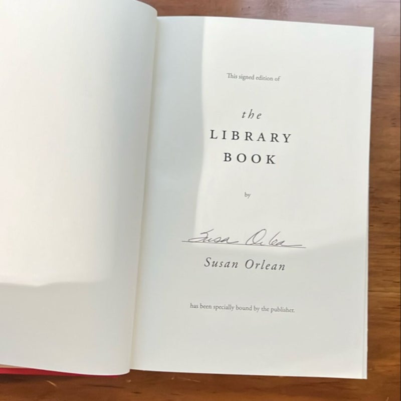 The Library Book