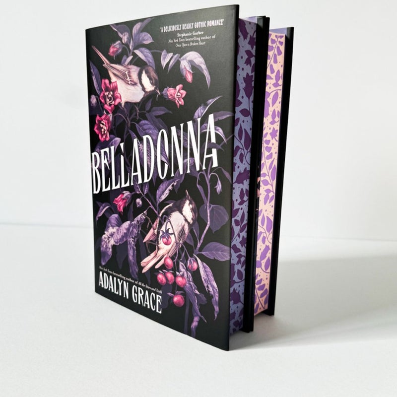 Belladonna and Foxglove (SIGNED Fairyloot Exclusive Editions)