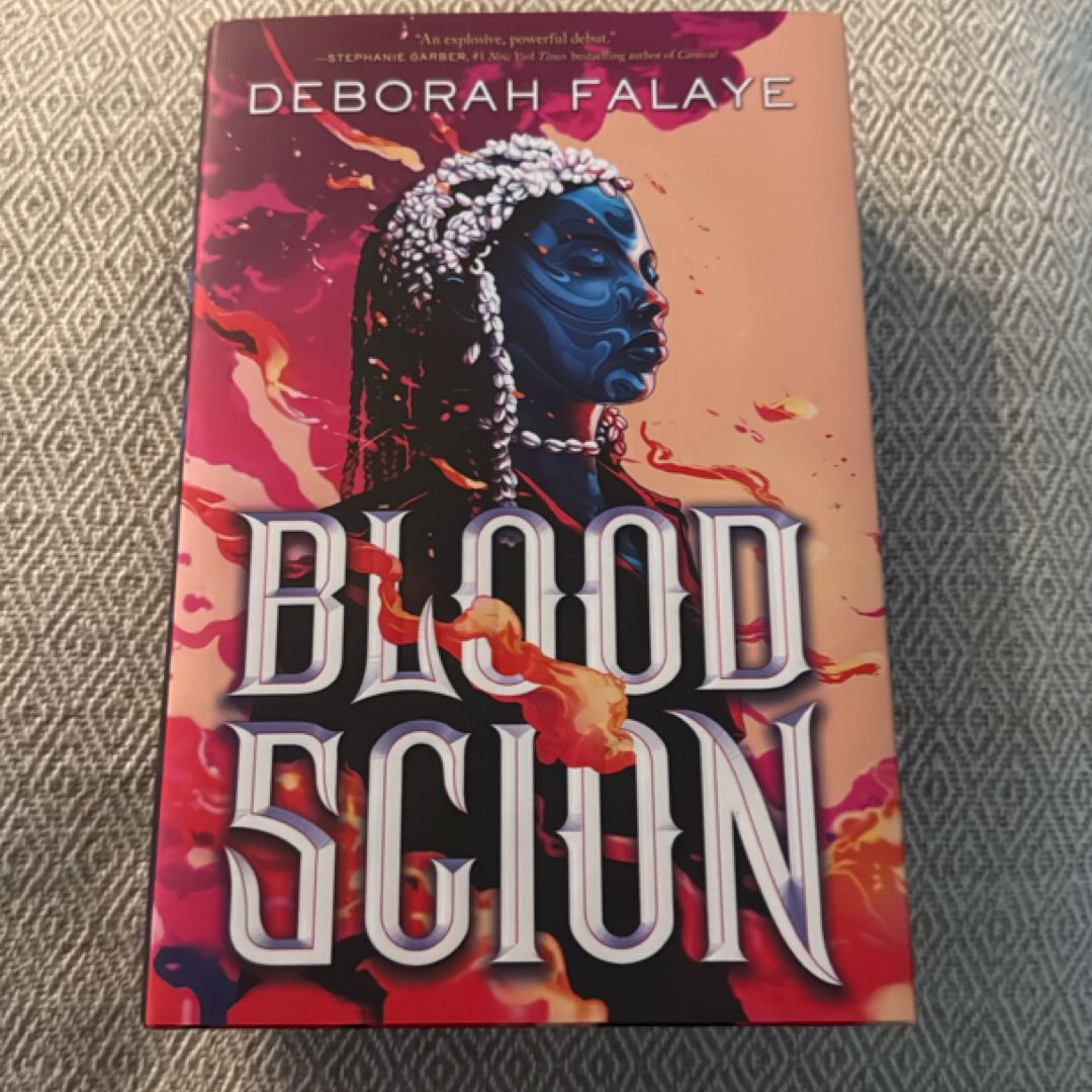Blood Scion SIGNED FAIRYLOOT EDITION
