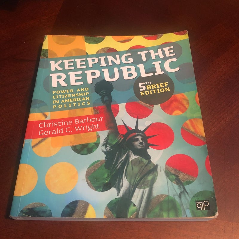 Keeping the Republic