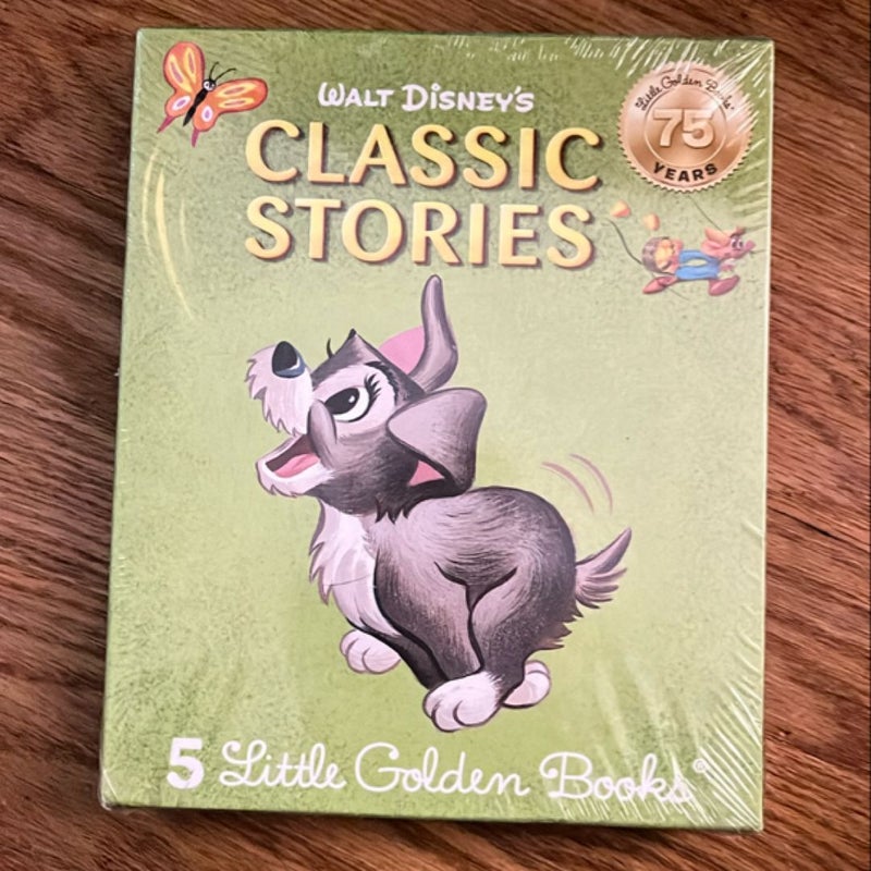 Walt Disney's Classic Stories (Disney Classics)