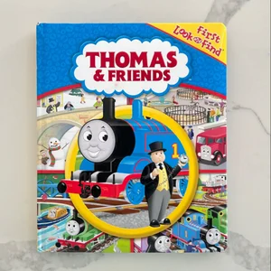 Thomas First Look and Find O/P