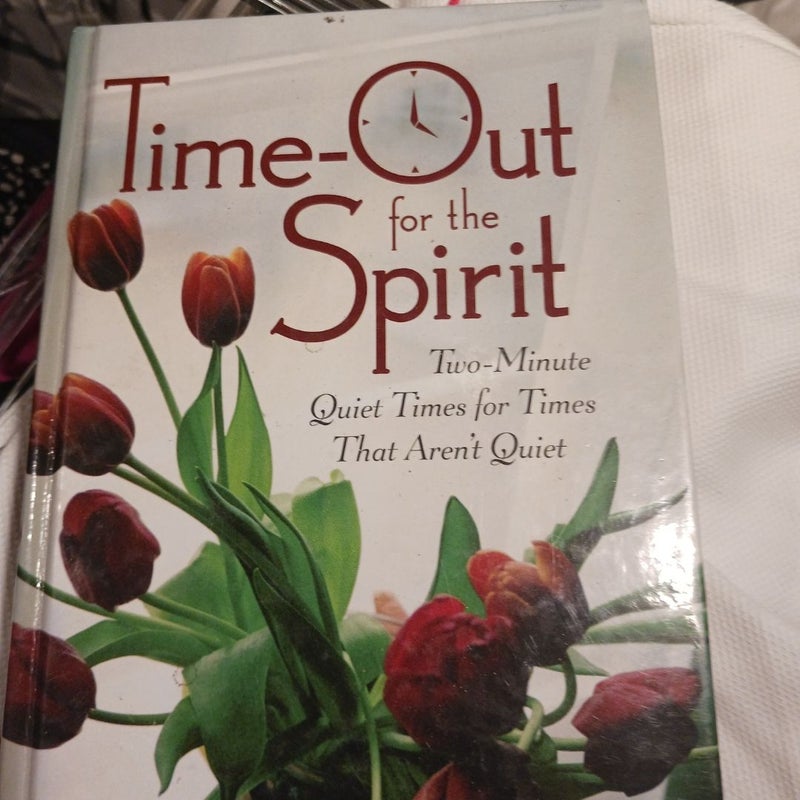 Time out for the spirit