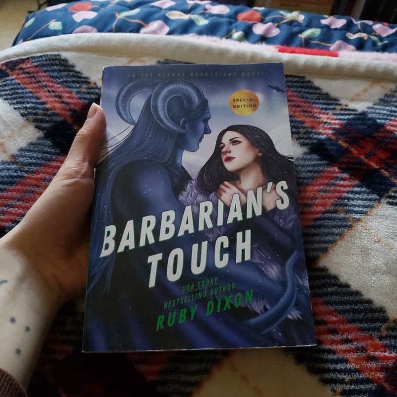 Barbarian's Touch