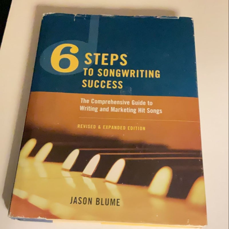 Six Steps to Songwriting Success