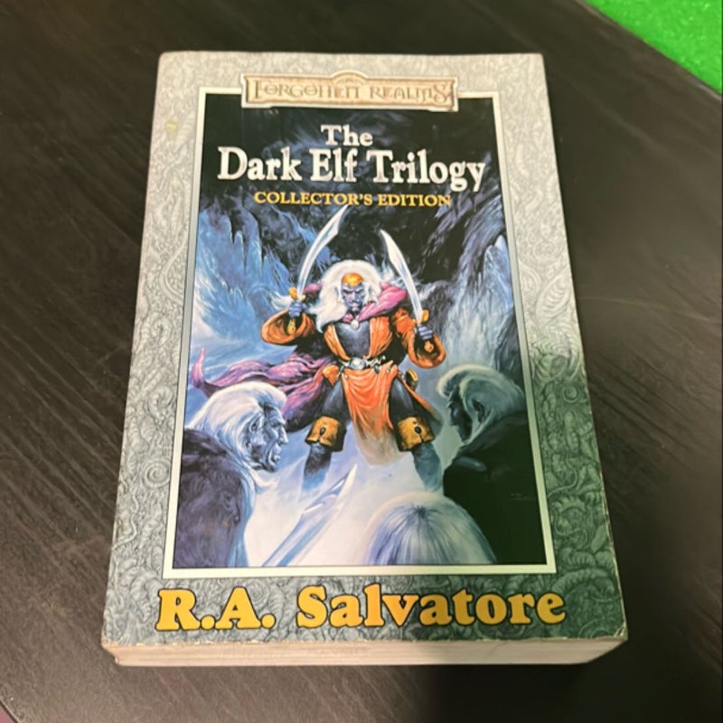 The Dark Elf Trilogy collectors edition