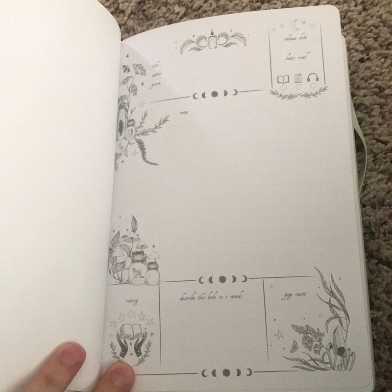 Fairyloot Bee Reading Journal