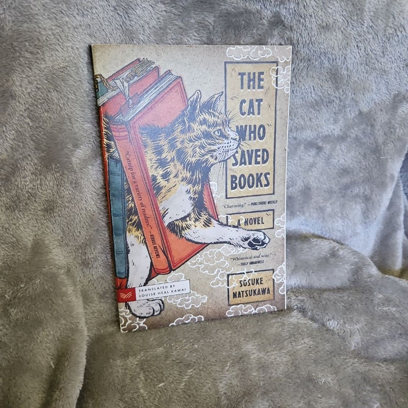 The Cat Who Saved Books
