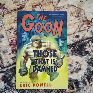 The Goon: Volume 8: Those That Is Damned