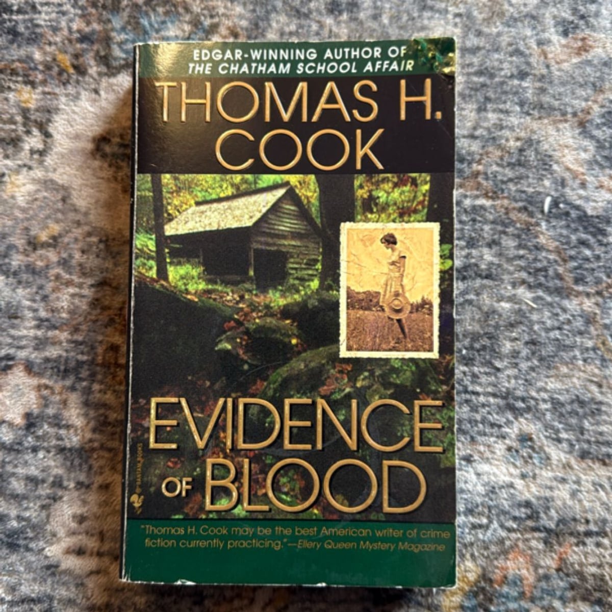 Evidence of Blood by Thomas H. Cook