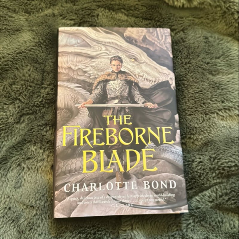 The Fireborne Blade