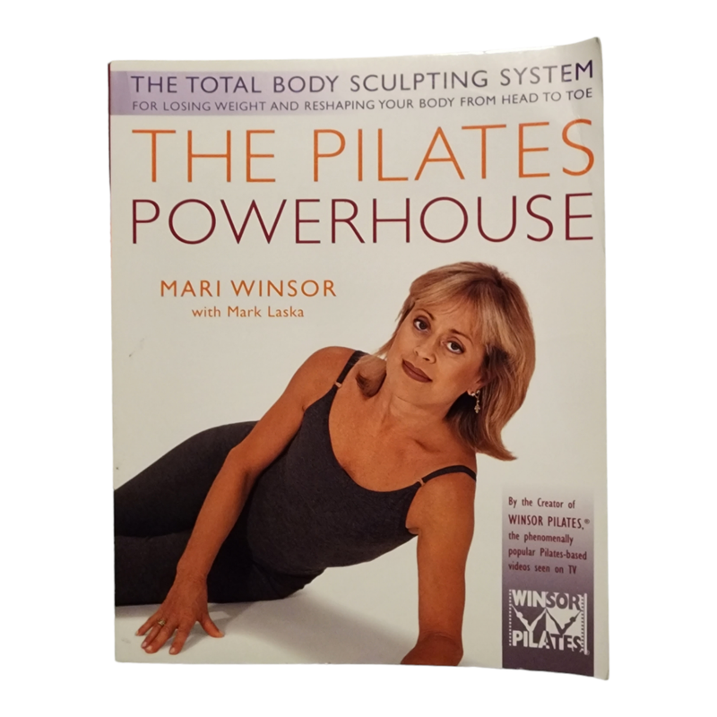 The Pilates Powerhouse by Mari Winsor, Paperback